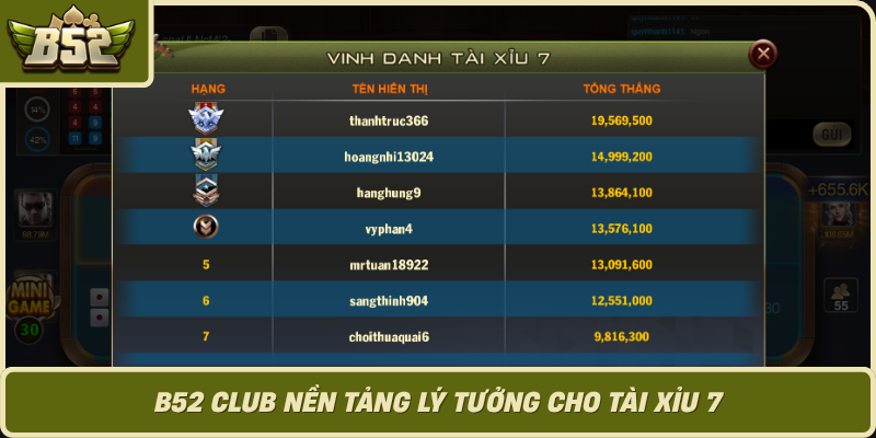 B52 Club Nen Tang Ly Tuong Cho Tai Xiu 7
