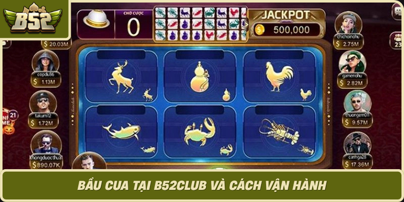 Bau Cua Tai B52Club Va Cach Van Hanhcccccccccc