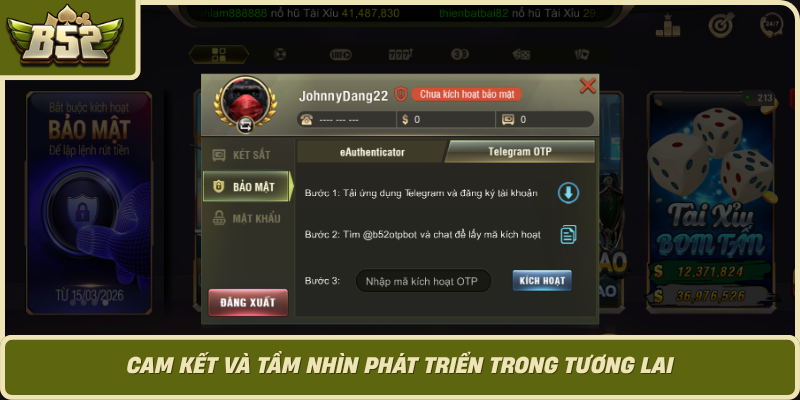 Cam Ket Va Tam Nhin Phat Trien Trong Tuong Lai