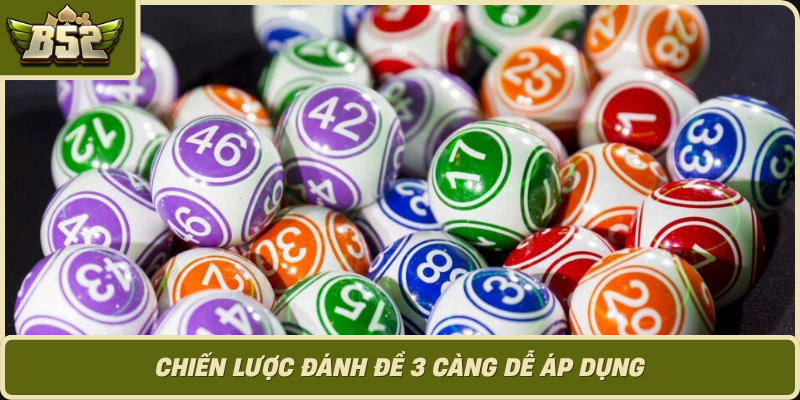 Chien Luoc Danh De 3 Cang De Ap Dung
