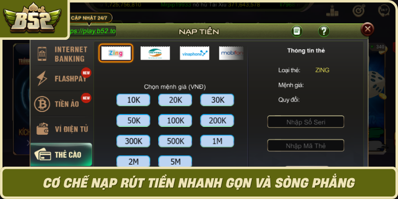 Co Che Nap Rut Tien Nhanh Gon Va Song Phang 1