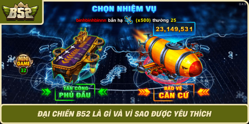 Dai Chien B52 La Gi Va Vi Sao Duoc Yeu Thich