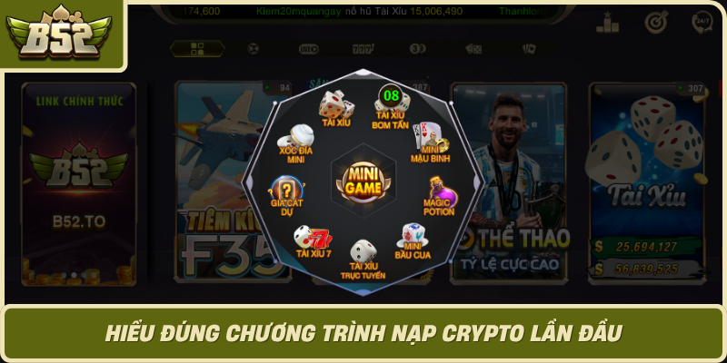 Hieu Dung Chuong Trinh Nap Crypto Lan Dau