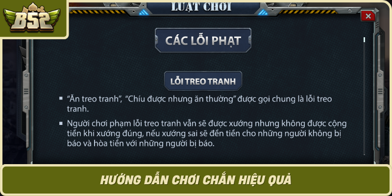 Huong Dan Choi Chan Hieu Qua