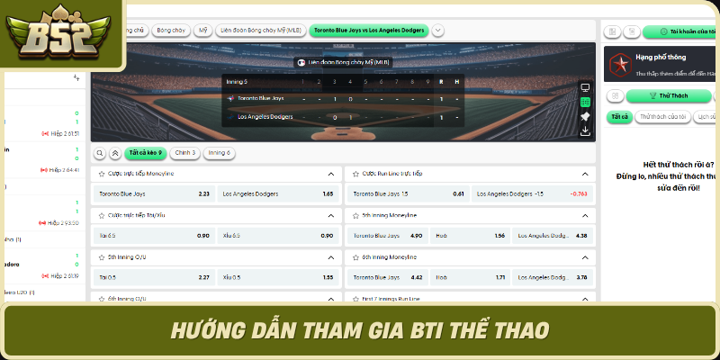 Huong Dan Tham Gia Bti The Thao