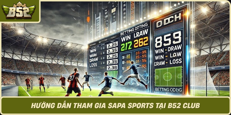 Huong Dan Tham Gia Sapa Sports Tai B52 Club