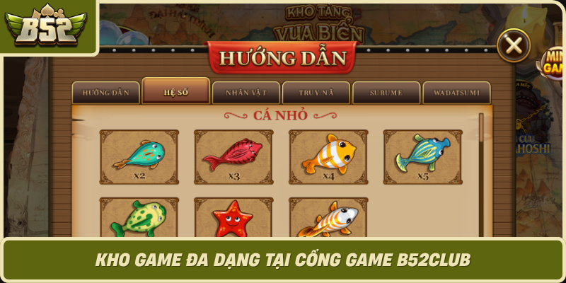 Kho Game Da Dang Tai Cong Game B52Club