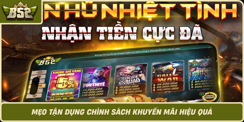 Meo Tan Dung Chinh Sach Khuyen Mai Hieu Qua