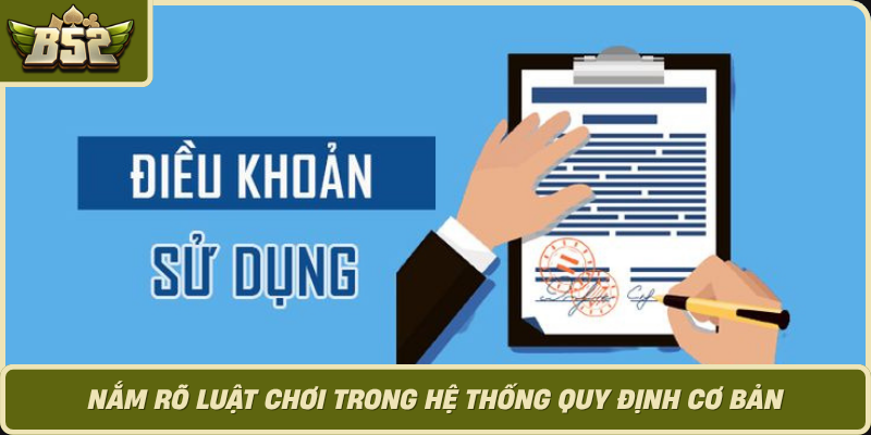 Nam Ro Luat Choi Trong He Thong Quy Dinh Co Ban