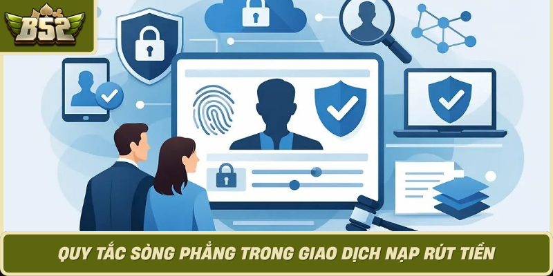 Quy Tac Song Phang Trong Giao Dich Nap Rut Tien