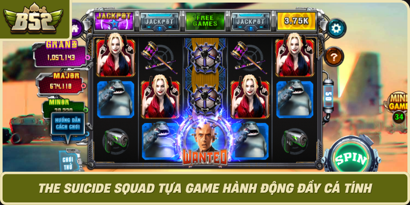 The Suicide Squad Tua Game Hanh Dong Day Ca Tinh