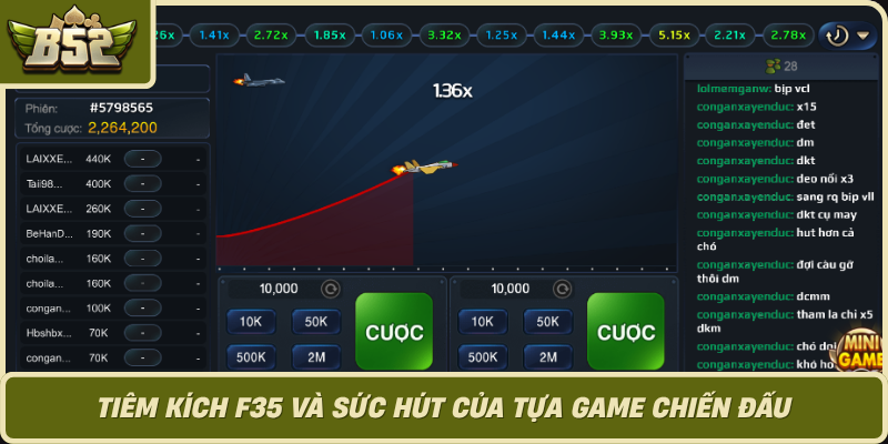 Tiem Kich F35 Va Suc Hut Cua Tua Game Chien Dau