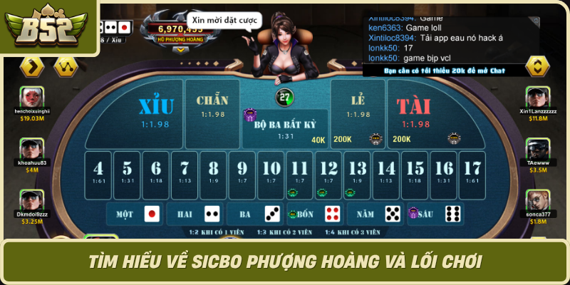 Tim Hieu Ve Sicbo Phuong Hoang Va Loi Choi