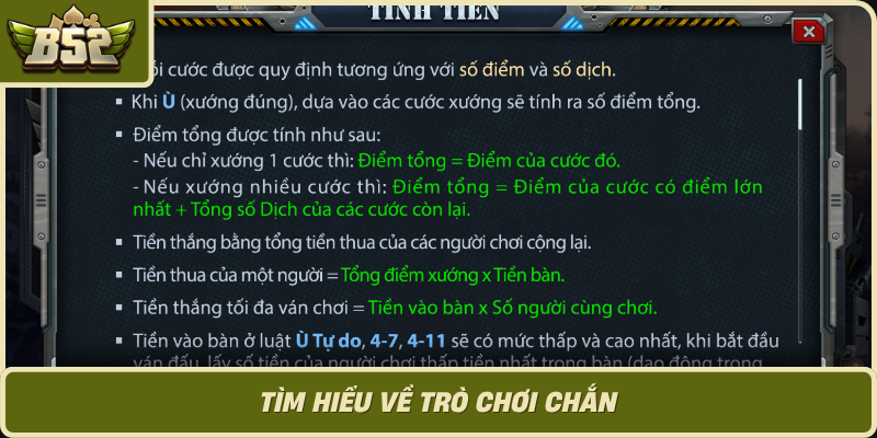 Tim Hieu Ve Tro Choi Chan