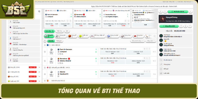 Tong Quan Ve Bti The Thao