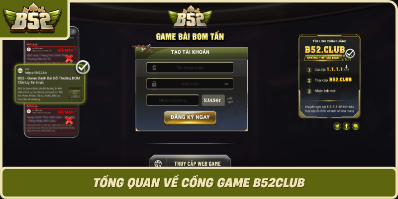 Tong Quan Ve Cong Game B52Club