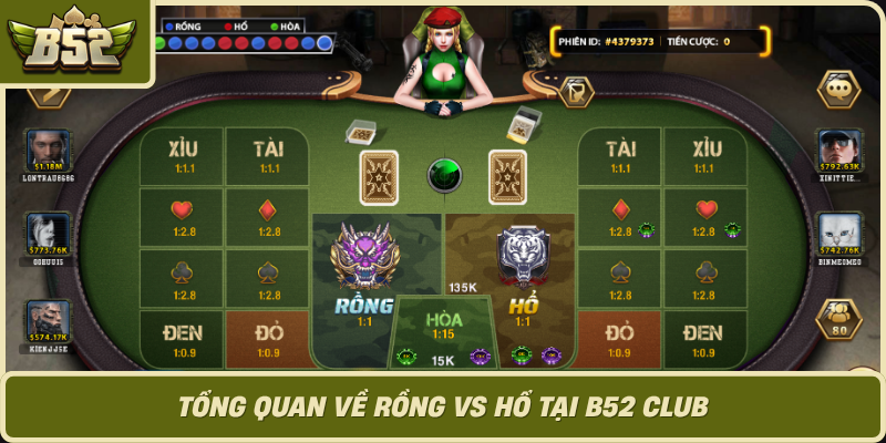 Tong Quan Ve Rong Vs Ho Tai B52 Club