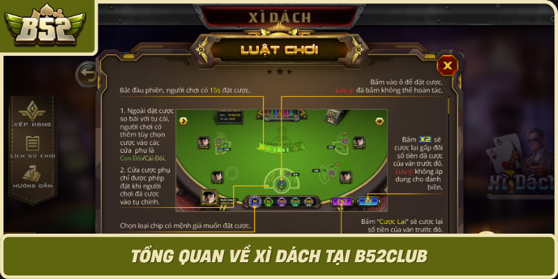 Tong Quan Ve Xi Dach Tai B52Club