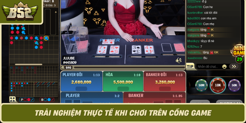 Trai Nghiem Thuc Te Khi Choi Tren Cong Game