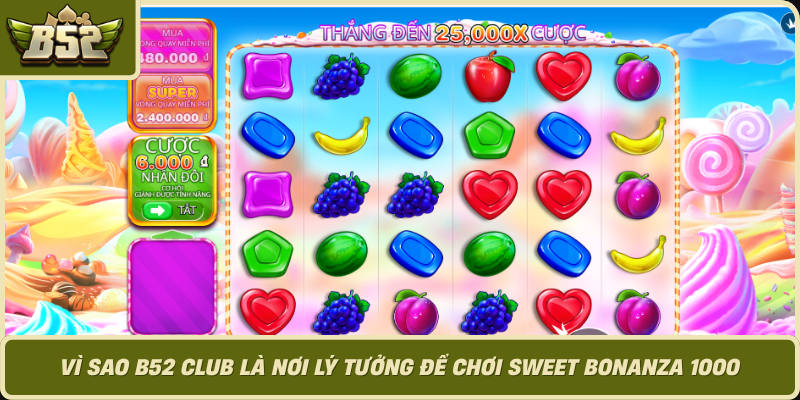 Vi Sao B52 Club La Noi Ly Tuong De Choi Sweet Bonanza 1000